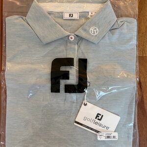 FootJoy Women’s Light Gray Polo Shirt